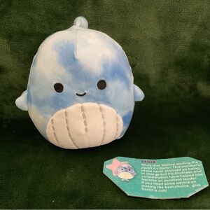 Squishmallows 6” Samir the Whale Plush